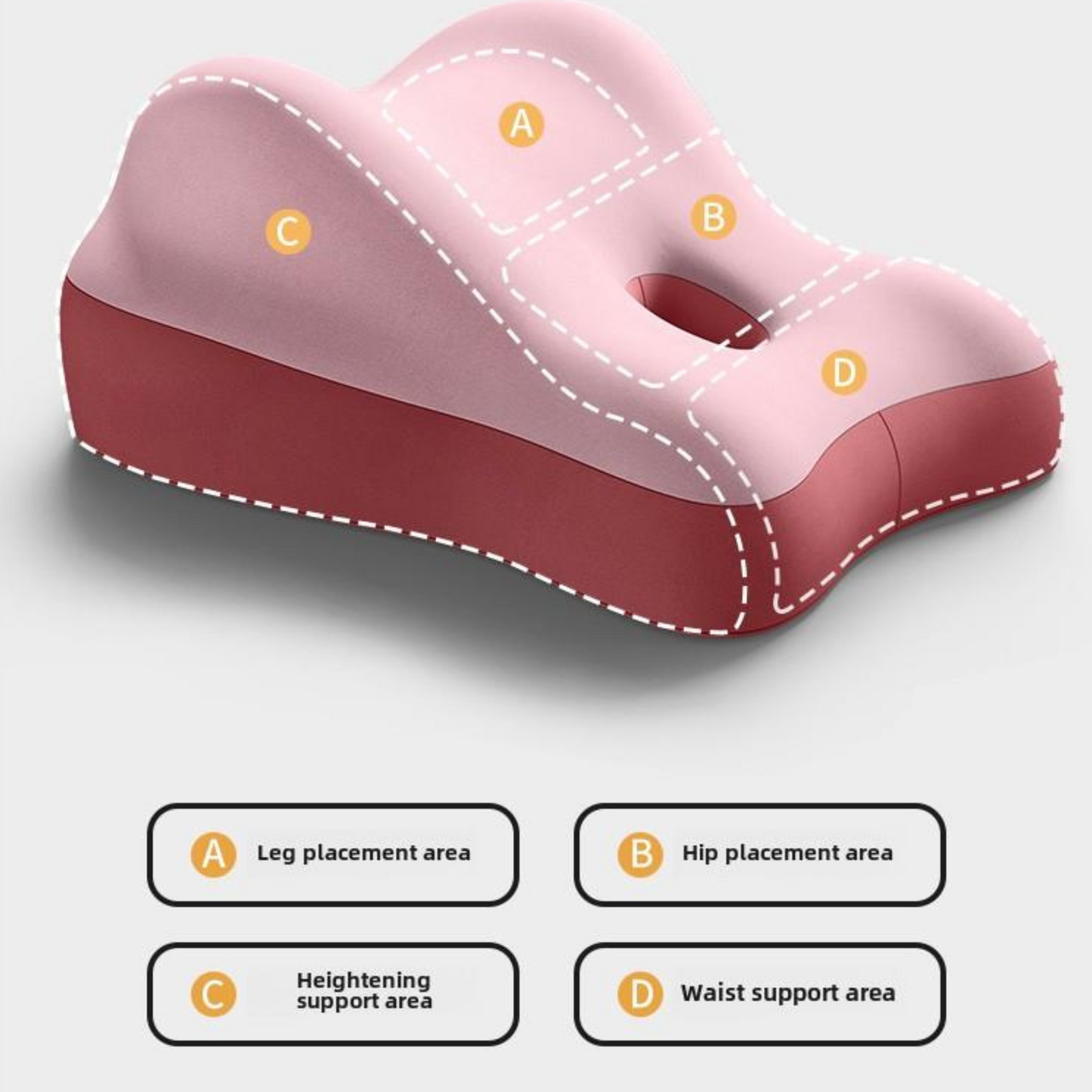 Enerlaneco™ Couples Pillow