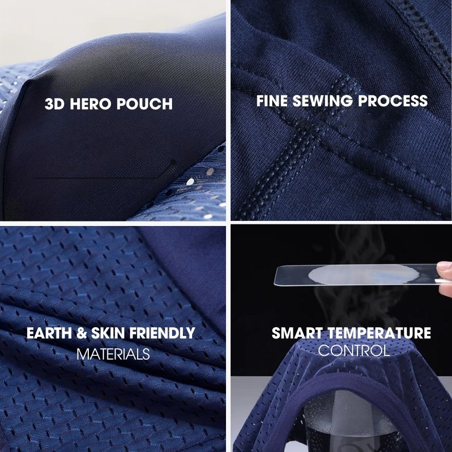 -Boxers Reinvented: Sustainable Comfort That Moves With You