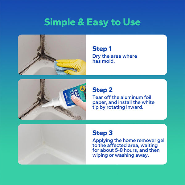 EcoEgret Mold Stain Remover Gel (5 Fl oz)