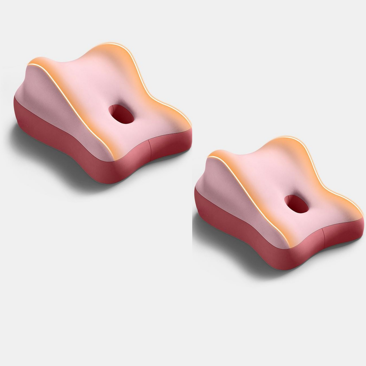 Enerlaneco™ Couples Pillow