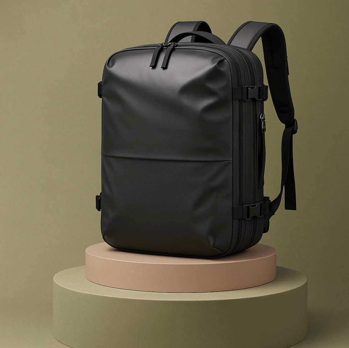 LUTRA - Vacuum Travel Backpack without airpump