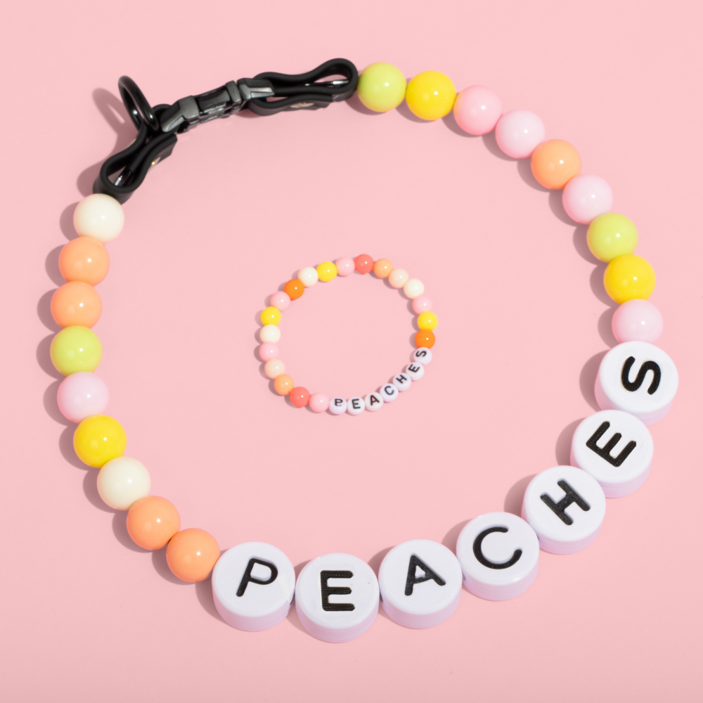 Collar Size -Dog Collar + Free Matching Bracelet