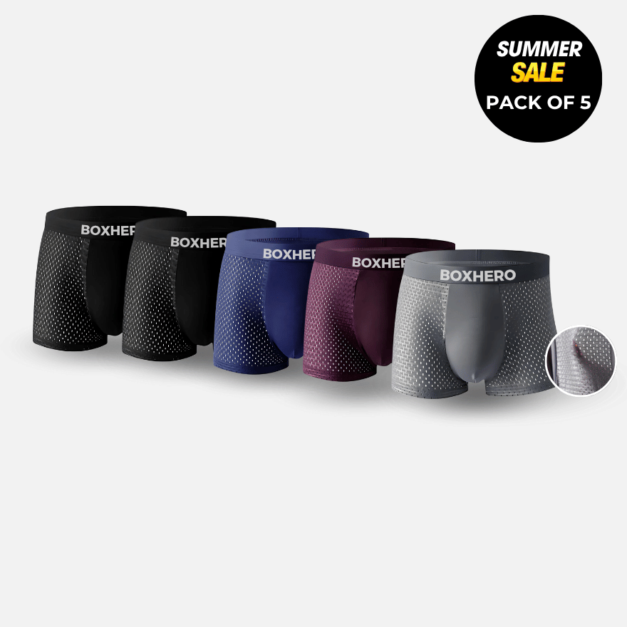 -Boxers Reinvented: Sustainable Comfort That Moves With You