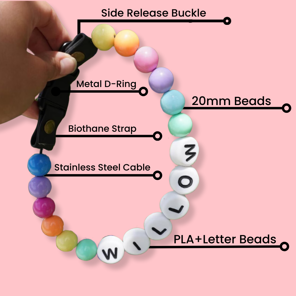 Collar Size -Dog Collar + Free Matching Bracelet