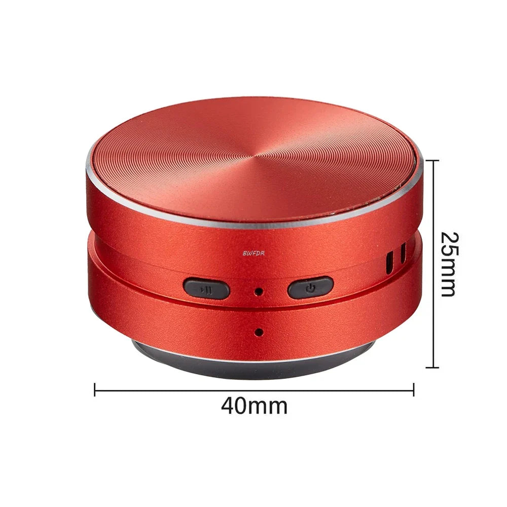 Bone Conduction Bluetooth Speaker – 2025 Portable Wireless 3D Stereo Sound with FM Radio