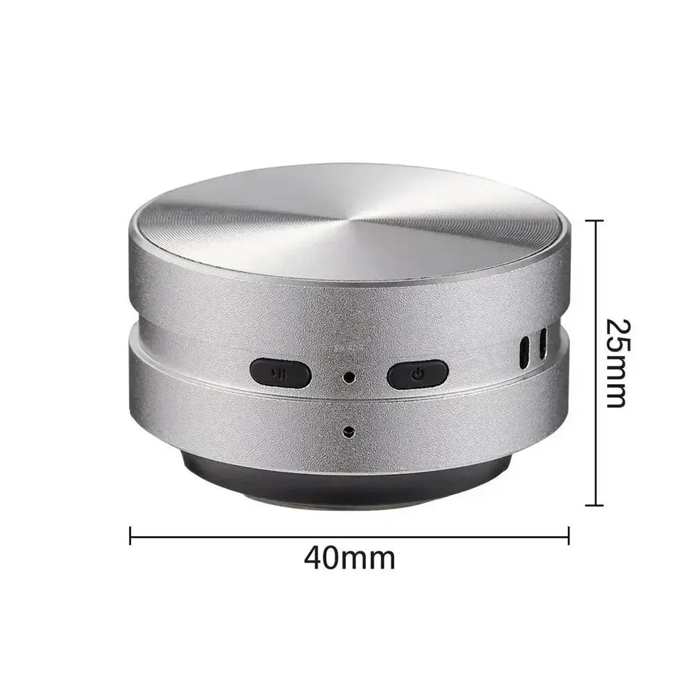Bone Conduction Bluetooth Speaker – 2025 Portable Wireless 3D Stereo Sound with FM Radio