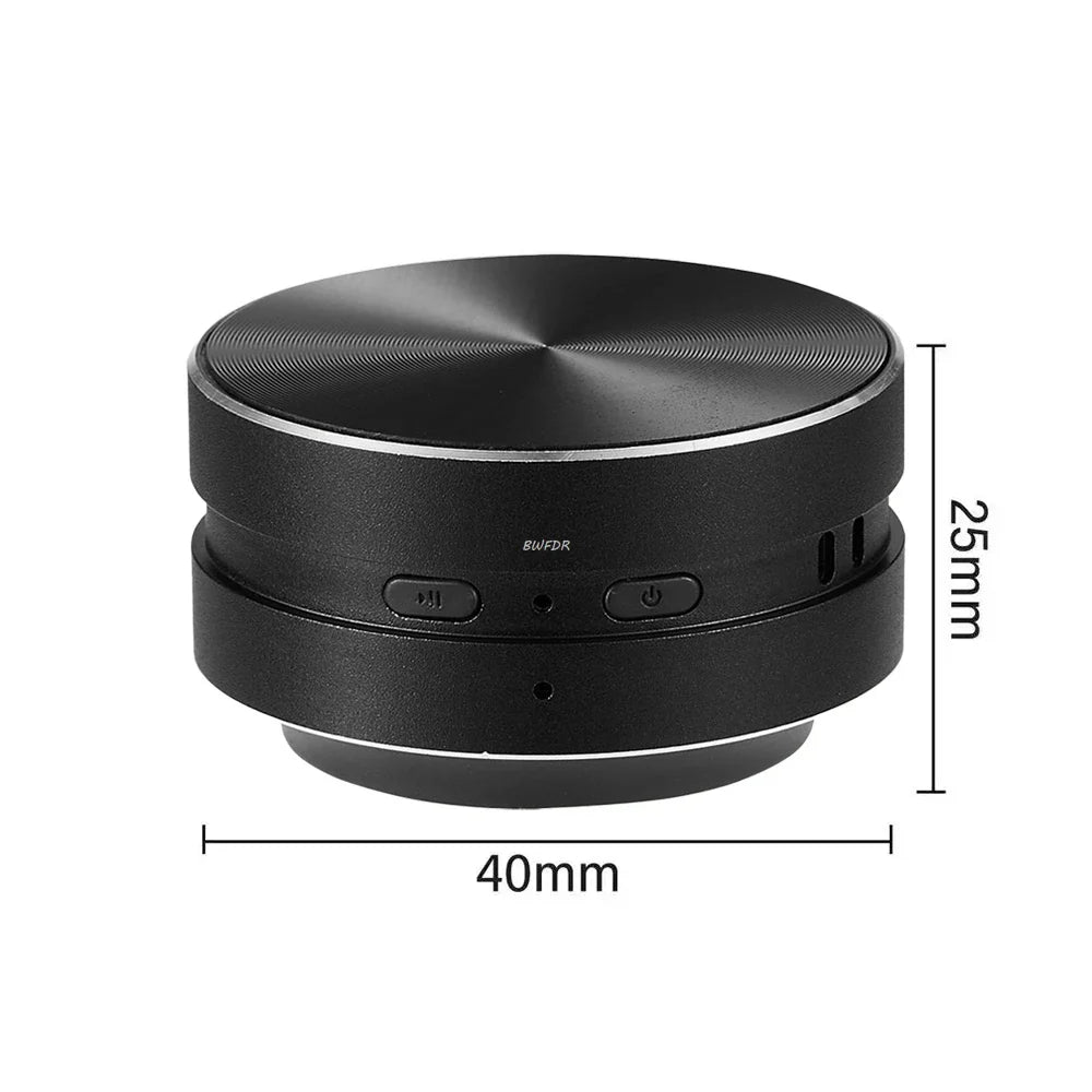 Bone Conduction Bluetooth Speaker – 2025 Portable Wireless 3D Stereo Sound with FM Radio
