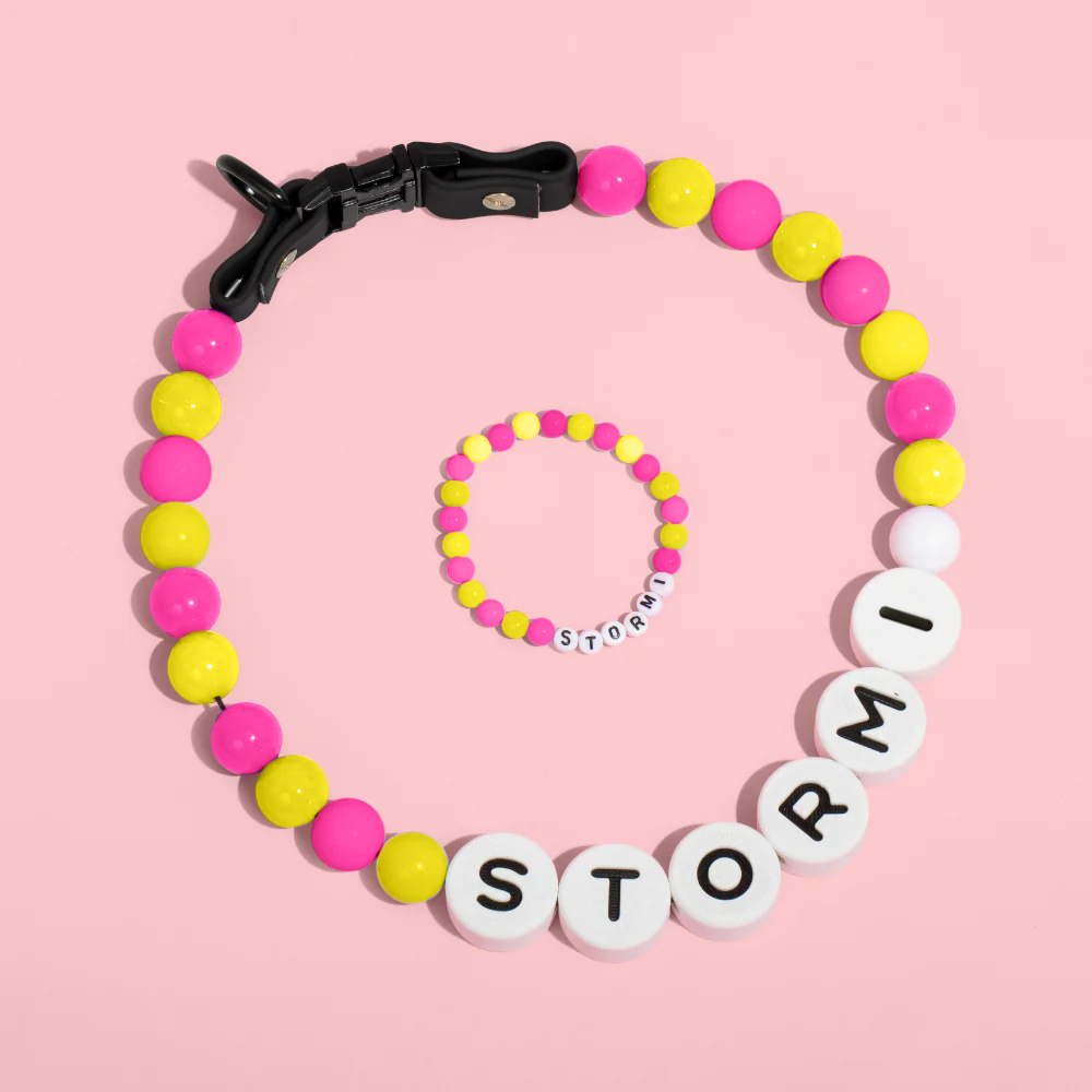 Collar Size -Dog Collar + Free Matching Bracelet