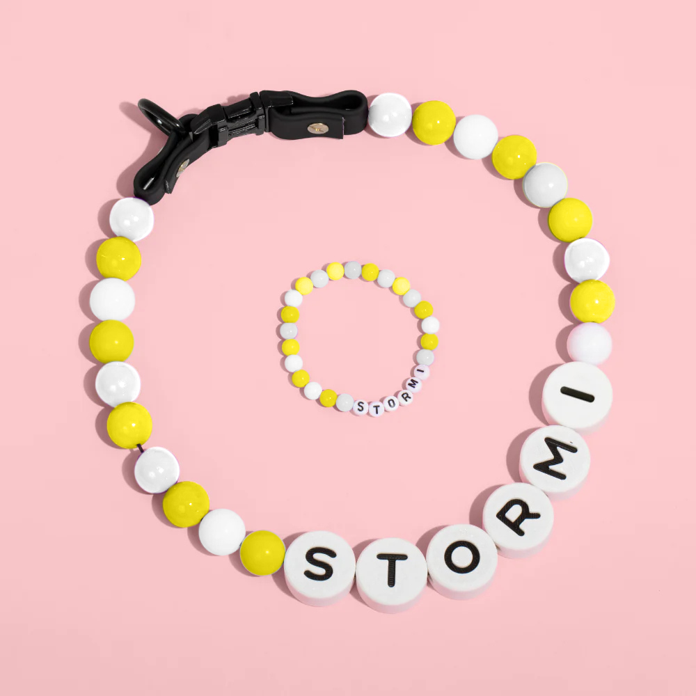 Collar Size -Dog Collar + Free Matching Bracelet