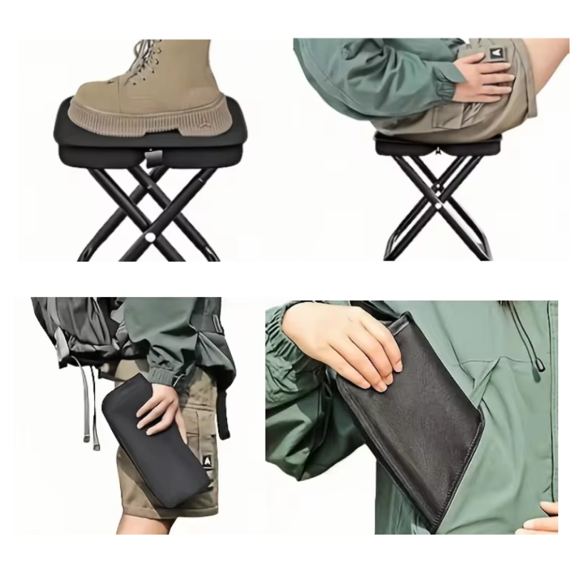 2in1 Foldable Chair
