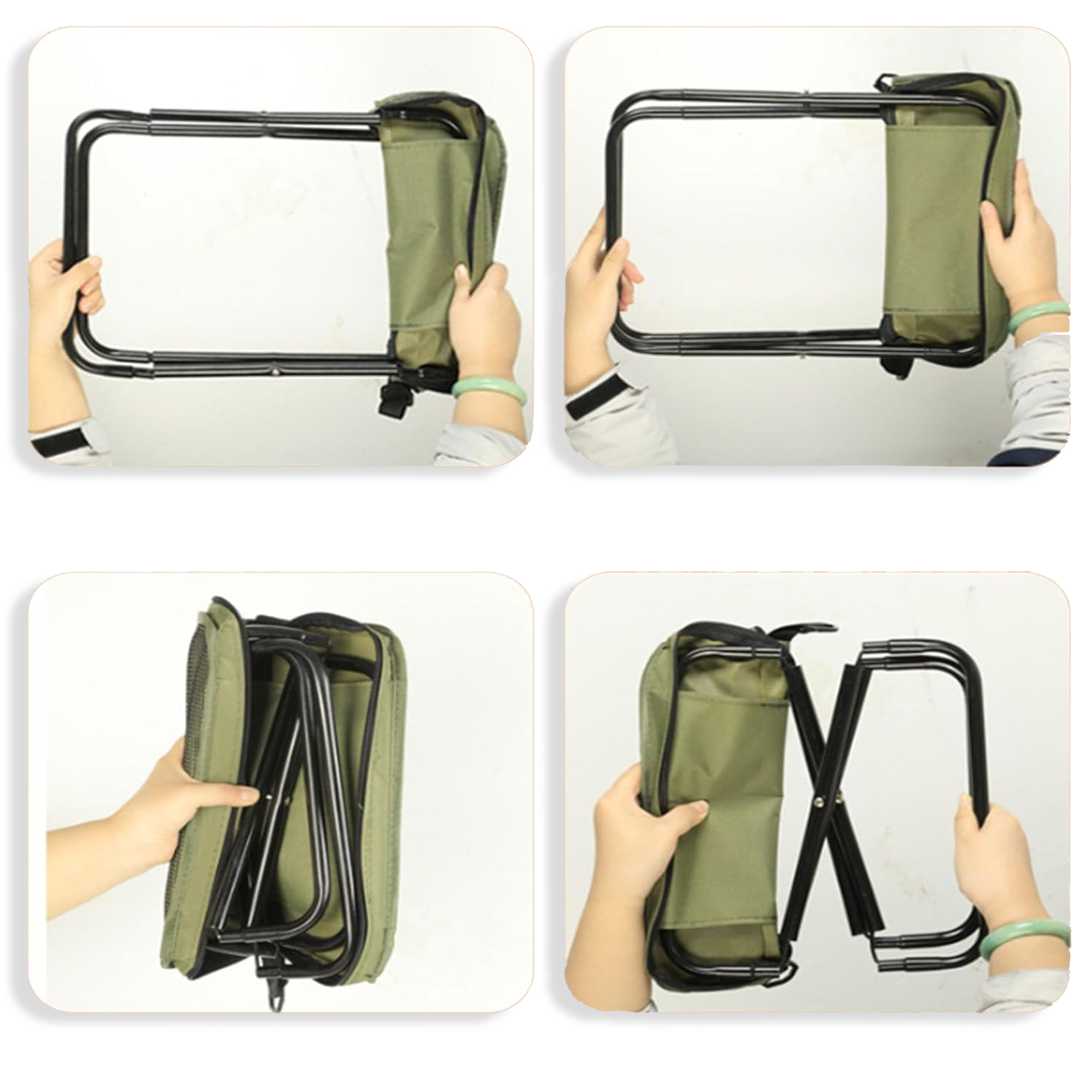 2in1 Foldable Chair