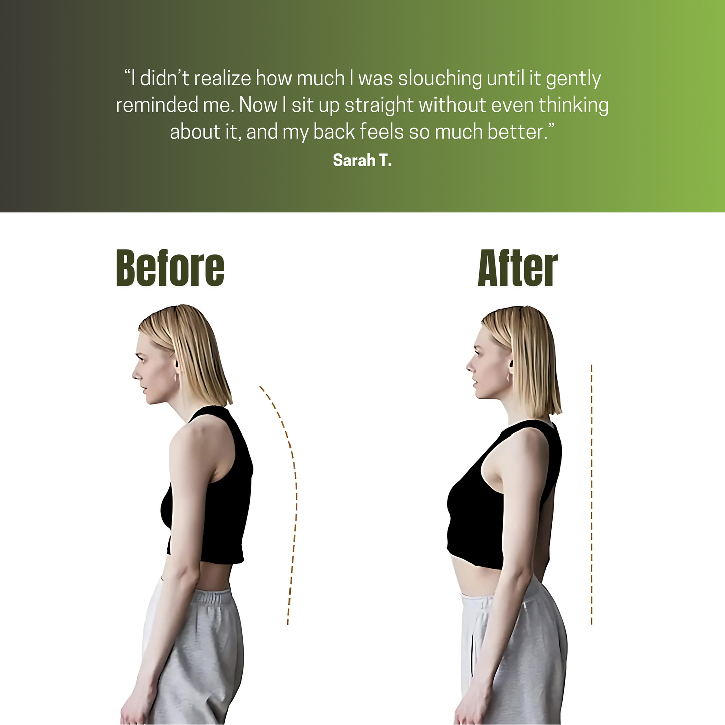 Enerlaneco™ Smart Micro Vibration Posture Corrector