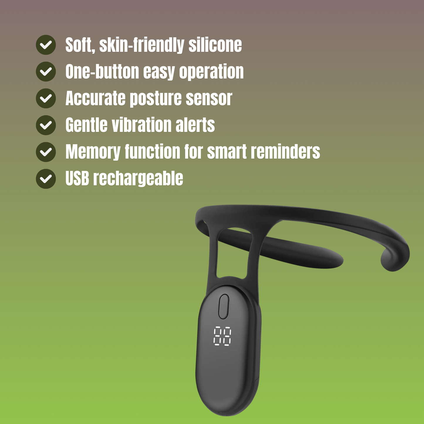 Enerlaneco™ Smart Micro Vibration Posture Corrector