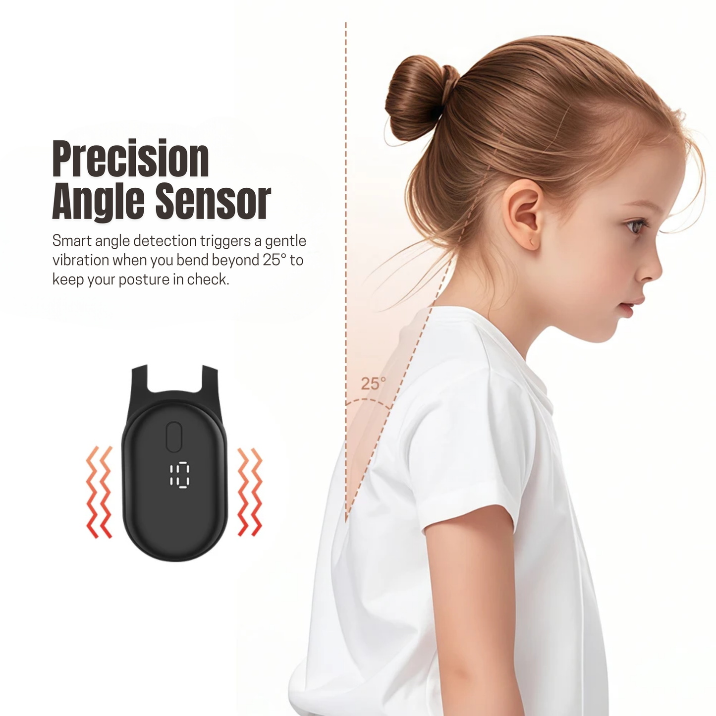 Enerlaneco™ Smart Micro Vibration Posture Corrector