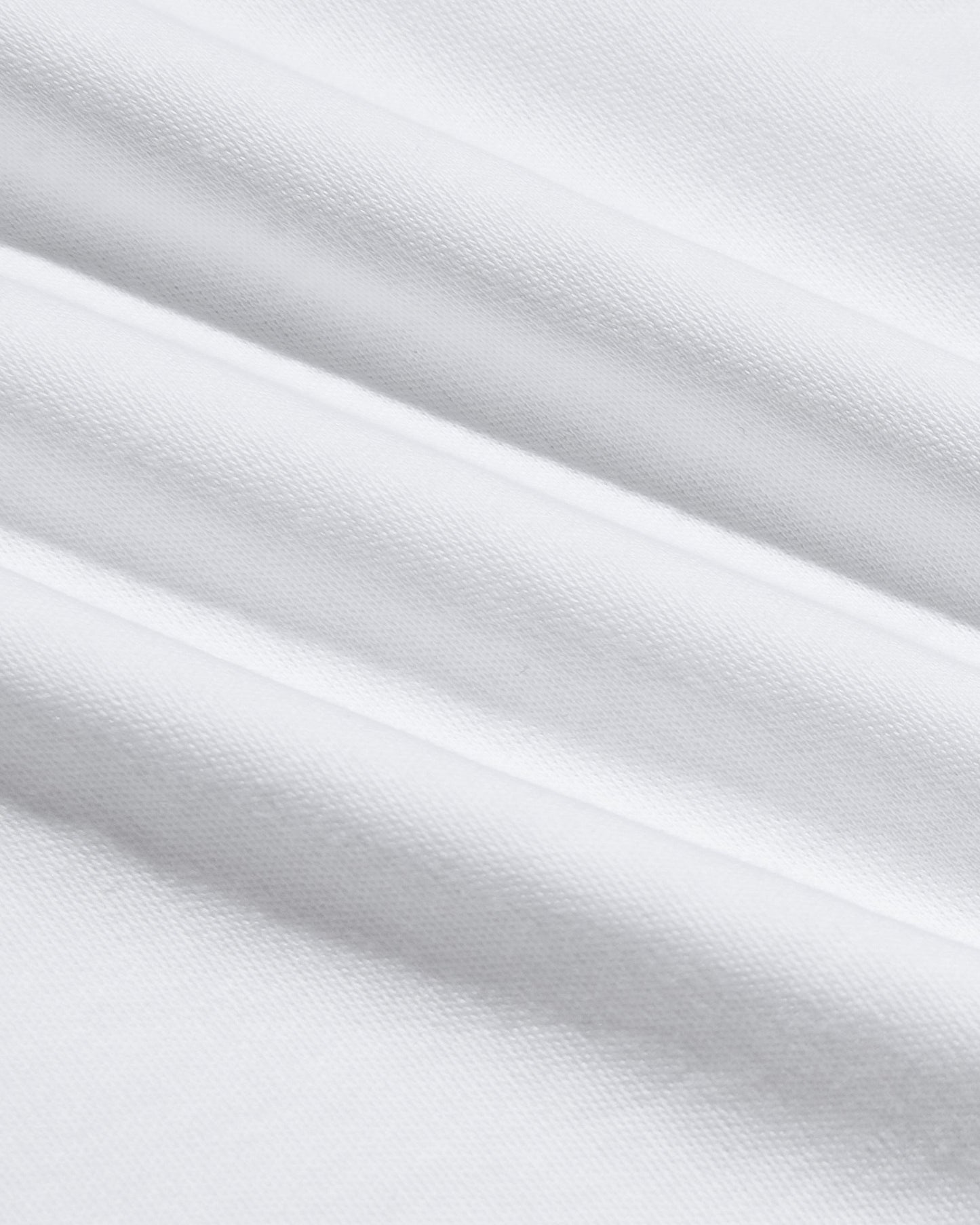 Black & White Pima Crew Curved Hem 2-Pack