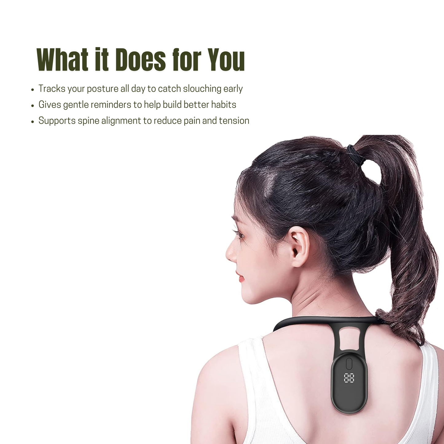Enerlaneco™ Smart Micro Vibration Posture Corrector