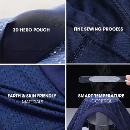 -Boxers Reinvented: Sustainable Comfort That Moves With You