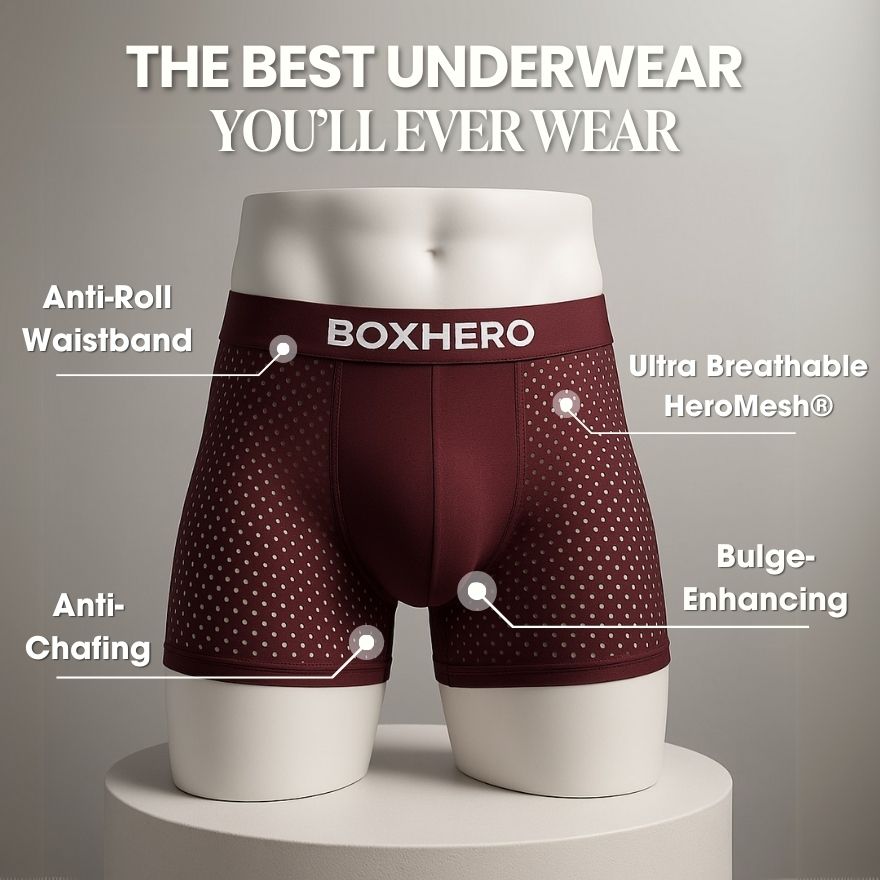 -Boxers Reinvented: Sustainable Comfort That Moves With You