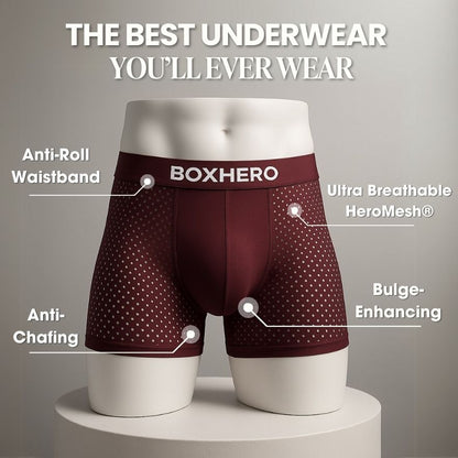 -Boxers Reinvented: Sustainable Comfort That Moves With You
