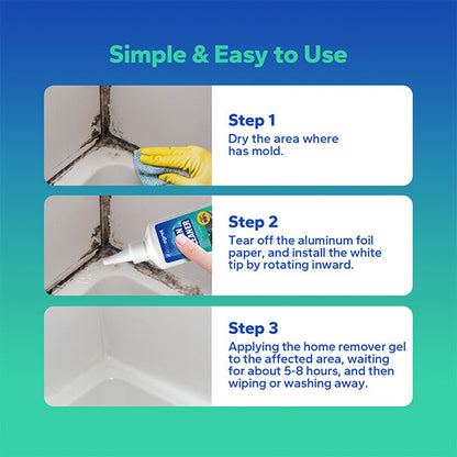 EcoEgret Mold Stain Remover Gel (5 Fl oz)
