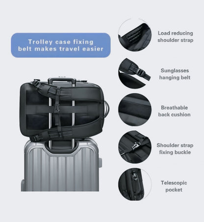 LUTRA - Vacuum Travel Backpack without airpump