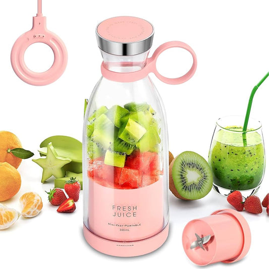 Portable mini blender for smoothies, protein shake, milkshakes