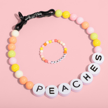 Collar Size -Dog Collar + Free Matching Bracelet