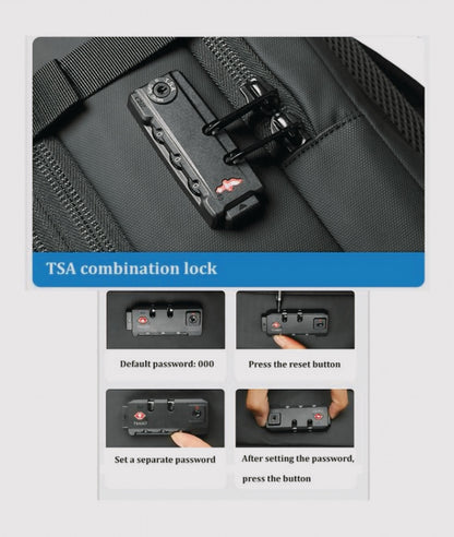LUTRA - Vacuum Travel Backpack without airpump