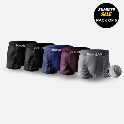 -Boxers Reinvented: Sustainable Comfort That Moves With You