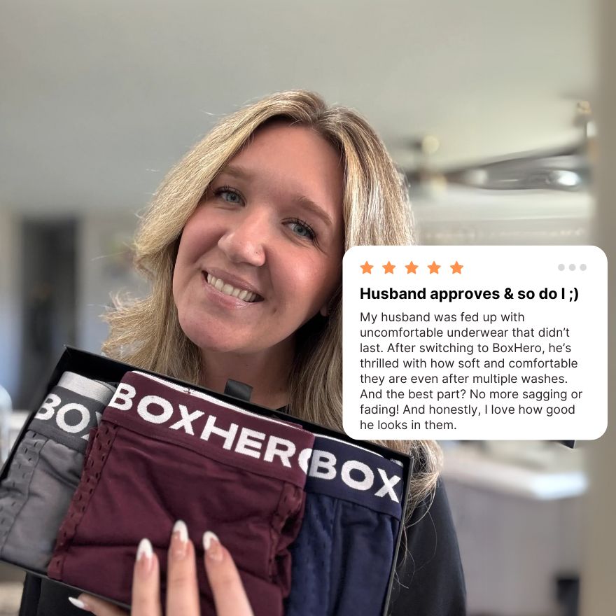 -Boxers Reinvented: Sustainable Comfort That Moves With You