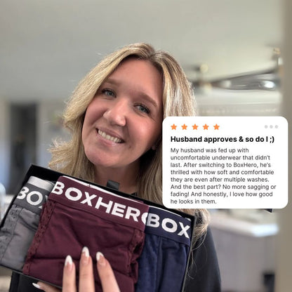 -Boxers Reinvented: Sustainable Comfort That Moves With You