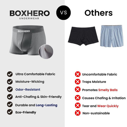 -Boxers Reinvented: Sustainable Comfort That Moves With You