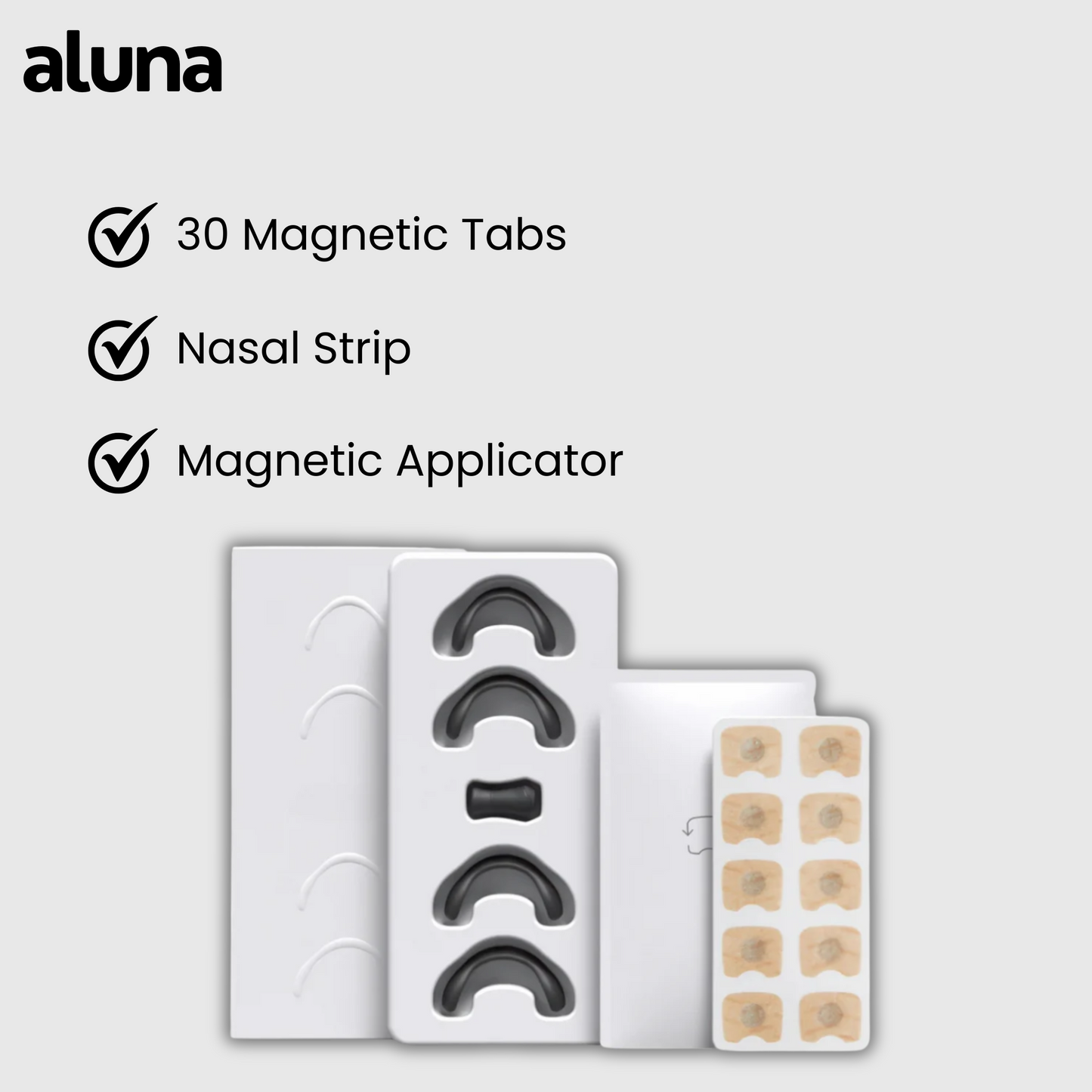 Aluna™ Nasal Relief Kit