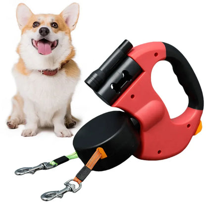 Walk 2 Dogs with 1 Hand – The Viral DualDog™ Leash