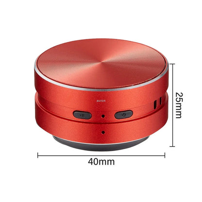 Bone Conduction Bluetooth Speaker – 2025 Portable Wireless 3D Stereo Sound with FM Radio