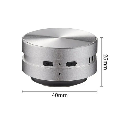 Bone Conduction Bluetooth Speaker – 2025 Portable Wireless 3D Stereo Sound with FM Radio
