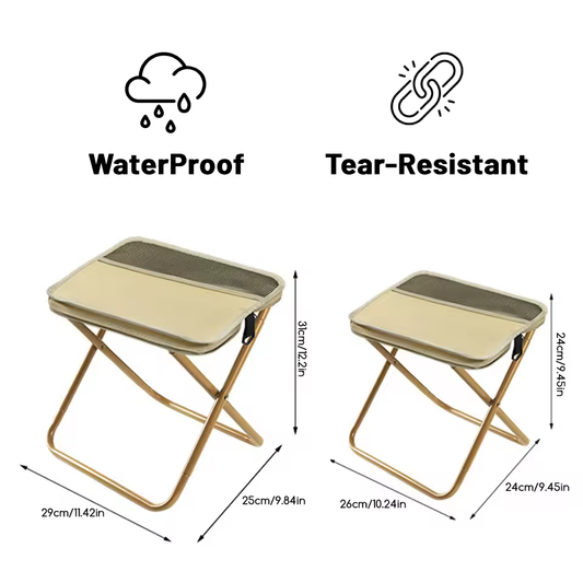 2in1 Foldable Chair