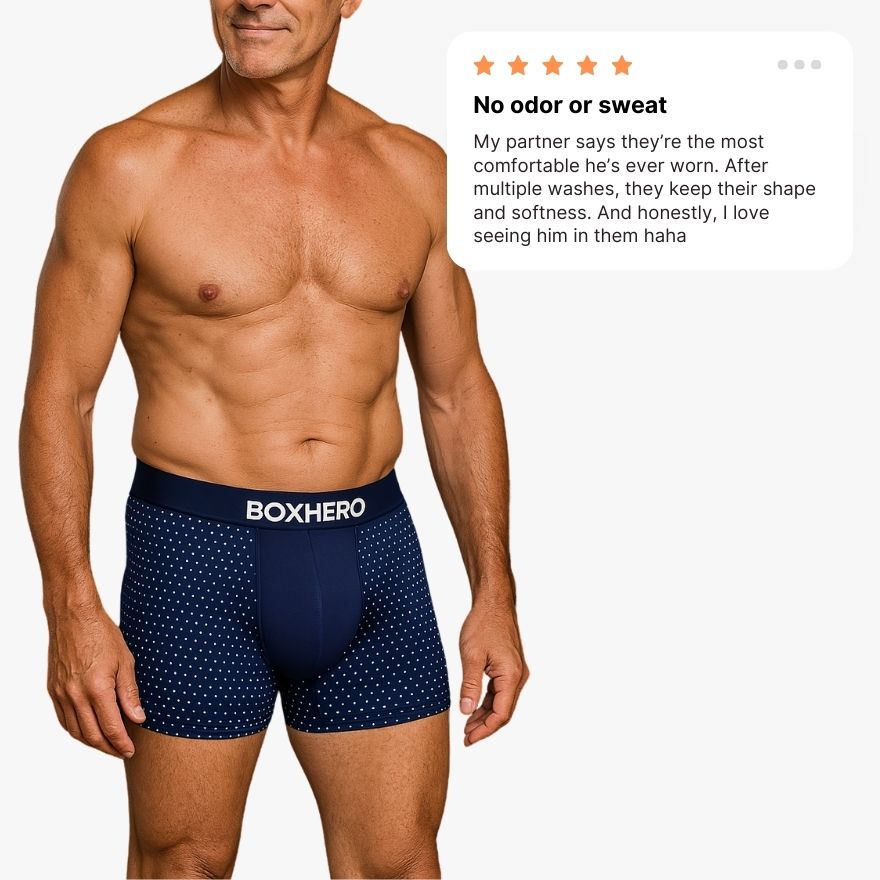 -Boxers Reinvented: Sustainable Comfort That Moves With You