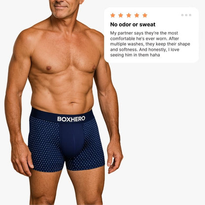 -Boxers Reinvented: Sustainable Comfort That Moves With You