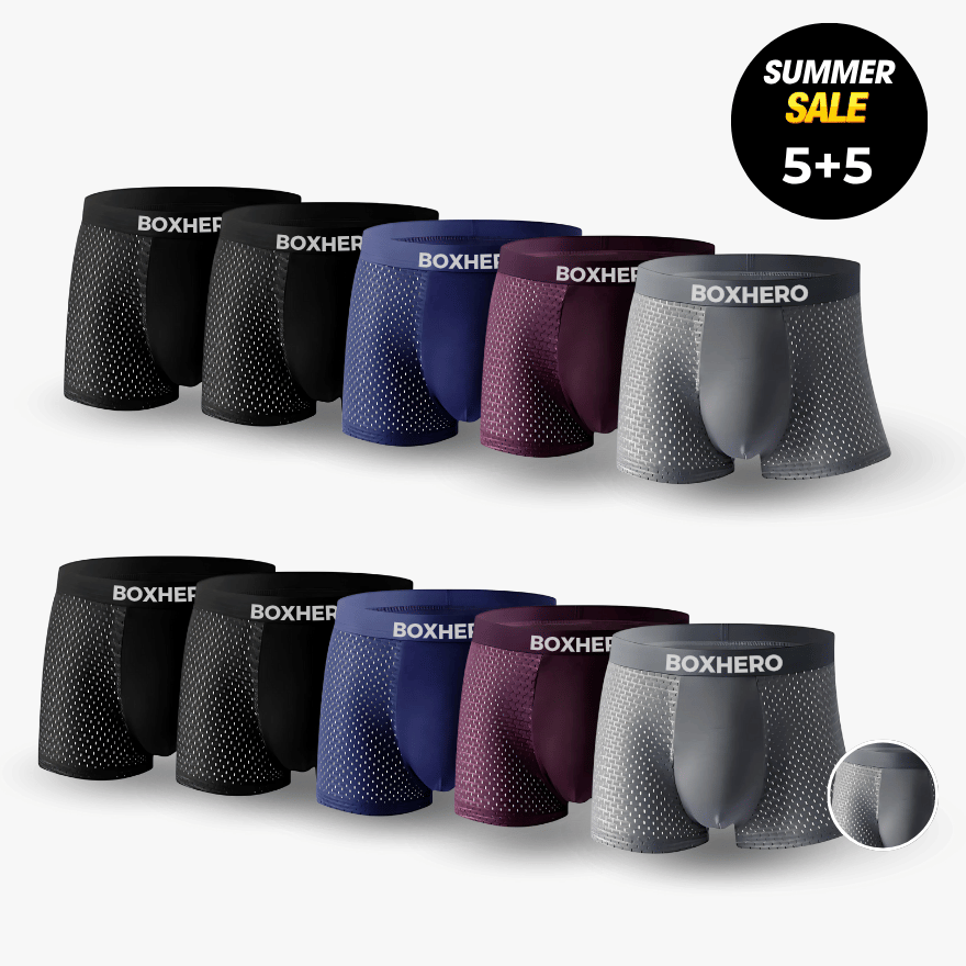 -Boxers Reinvented: Sustainable Comfort That Moves With You