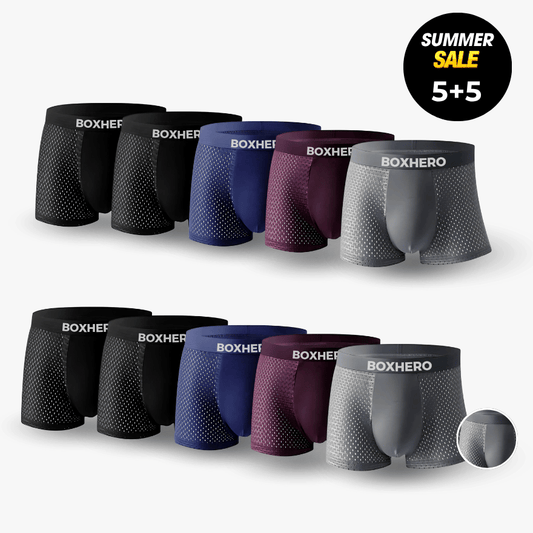 -Boxers Reinvented: Sustainable Comfort That Moves With You