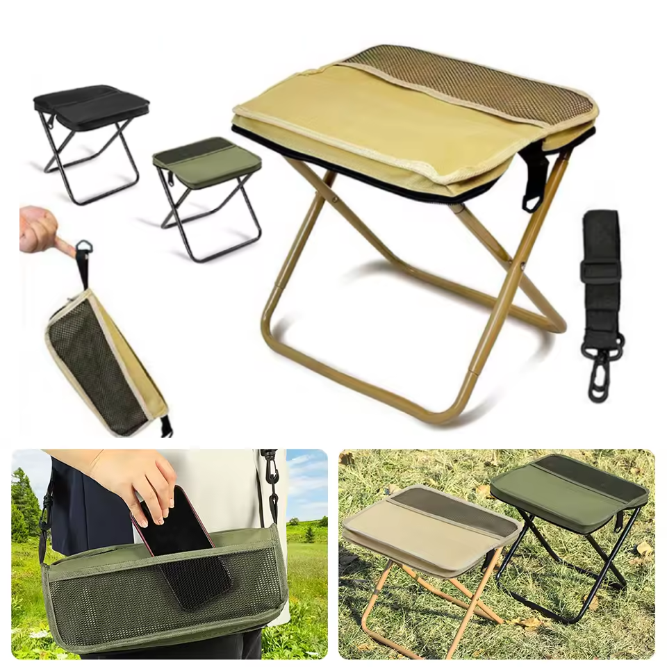 2in1 Foldable Chair