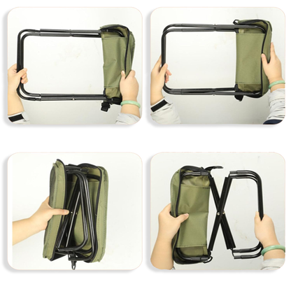 2in1 Foldable Chair