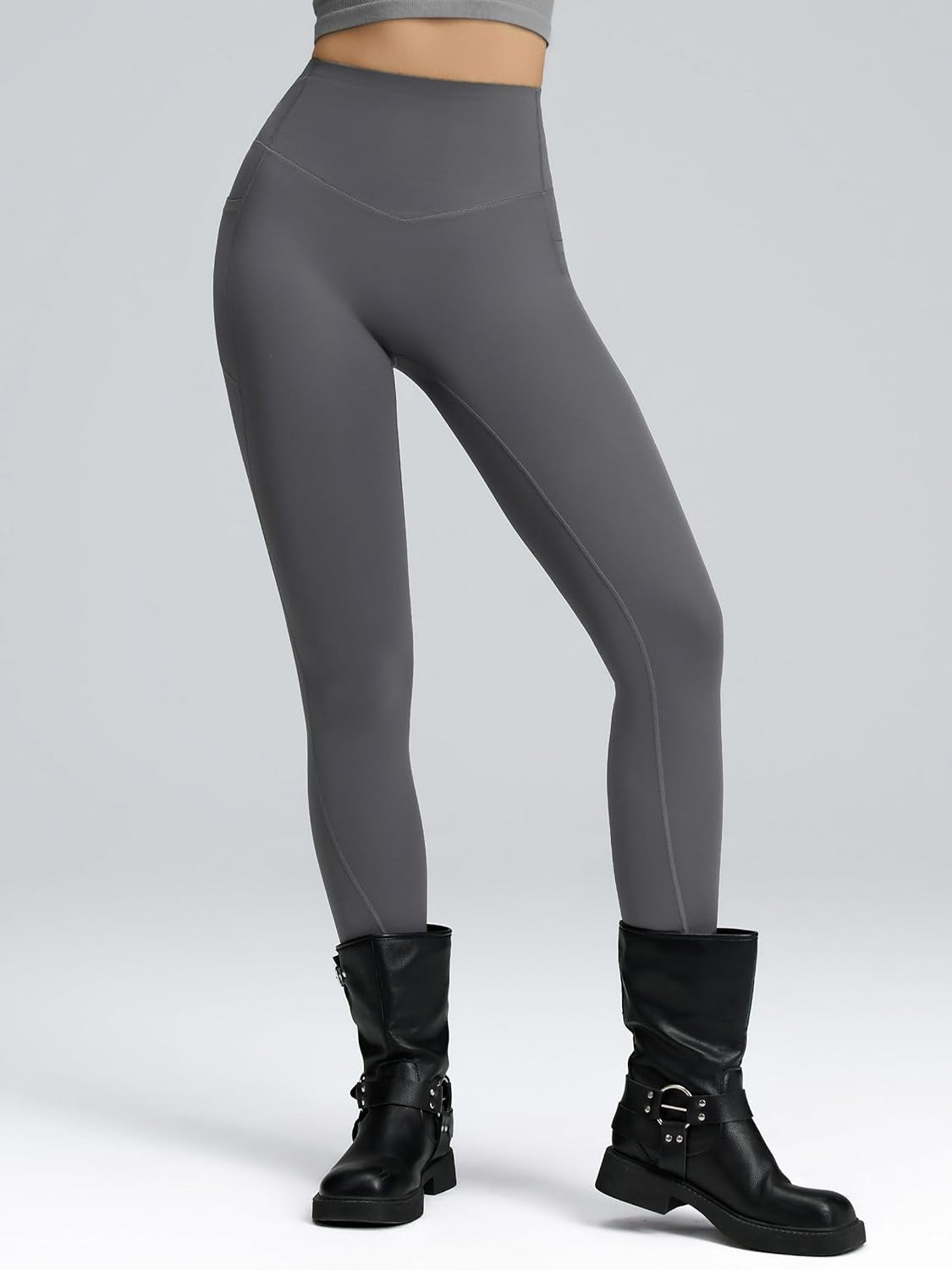 Enerlaneco™ Leggings – Realce y Moldeo con Bolsillos